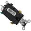 3-Way Side Wired Commercial Switch, 20A - Light Almond (120/277V)
