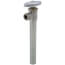 1/2" Nom Sweat x 3/8" OD Comp Multi-Turn Sweat Angle Stop w/ 5" Sweat Extension Tube (Chrome Plated)