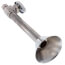 1/2" Nom. Sweat x 3/8" O.D. Compr. Straight Stop Valve w/ 5" Sweat Ext. & Escutcheon Lead Free (Chrome Plated)