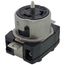 California-Style Industrial Grade Flush Mount Locking Receptacle, 3P, 50A, Non-NEMA - Black (250V)