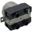 California-Style Industrial Grade Flush Mount Locking Receptacle, 3P, 50A, Non-NEMA - Black (250V)