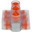Multi-Tap Encapsulated Cable Block, 2-Way Config., 3 Outlets, 350 AWG-10 Str
