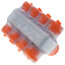 Multi-Tap Encapsulated Cable Block, 2-Way Config., 4 Outlets, 350 AWG-10 Str