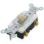 Single-Pole, Commercial Grade Back/Side Wired Switch, 15A - Ivory (120/277V)