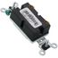 Single-Pole, Commercial Grade Back/Side Wired Switch, 15A - Ivory (120/277V)