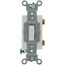 Single-Pole, Commercial Grade Back/Side Wired Switch, 15A - White (120/277V)