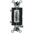 Single-Pole, Commercial Grade Back/Side Wired Switch, 15A - White (120/277V)