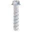 1/2" x 3" Hex Head Concrete Screw Bolt (Pack of 50)