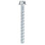 1/4" x 3" Hex Head Concrete Screw Bolt (Pack of 100)