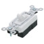 Single Pole, Back and Side Wired, Toggle Switch, Commercial Grade, 20A - White (120/277V)