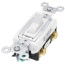 Two Pole, Back and Side Wired, Toggle Switch, Commercial Grade, 20A - White (120/277V) 
