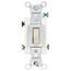 3-Way, Commercial Grade Back/Side Wired Switch, 15A - Ivory (120/277V)