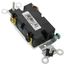 3-Way, Commercial Grade Back/Side Wired Switch, 15A - Ivory (120/277V)
