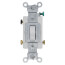 3-Way, Commercial Grade Back/Side Wired Switch, 15A - White (120/277V)