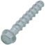 3/8" x 3" Hex Head Concrete Screw Bolt (Pack of 50)