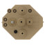 Multi-Function Pneumatic VAV Reset Volume Controller -  0-1" Range, 8 PSI start, "Universal", No Bracket