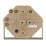 Multi-Function Pneumatic VAV Reset Volume Controller -  0-1" Range, 3 PSIG start, "Universal"