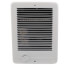 Com-Pak Complete White Wall Heater w/o Thermostat, 1250/937 Watt (240/208V)