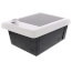 Com-Pak Plus White Wall Fan Heater, 1000/750 Watts (240V/208V)