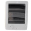 Com-Pak Plus White Wall Fan Heater, 1500 Watt (120V)
