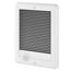 Com-Pak Plus White Wall Fan Heater w/ Wall Can & Grille, 1500 Watt (120V)