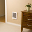 Com-Pak Plus White Wall Fan Heater, 1500/1125 Watt (240/208V)