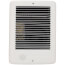 Com-Pak Plus White Wall Fan Heater, 1500/1125 Watt (240/208V)