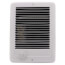 Com-Pak Plus White Wall Fan Heater, 2000/1500 Watt (240/208V)