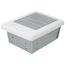 Com-Pak Plus White Wall Fan Heater w/o Thermostat, 2000/1500 Watt (240/208V)