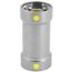 1" LegendPressCSG Coupling without Stop