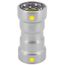 1-1/2" LegendPressCSG Coupling with Stop