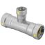 1-1/4" x 1-1/4" x 3/4" LegendPressCSG Reducing Tee