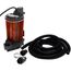 1/2 HP Crawl Space Sump Pump Kit w/ Basin & Hose Kit