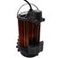 1/2 HP Crawl Space Sump Pump Kit w/ Basin & Hose Kit
