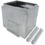 Inline Cabinet Exhaust Fan, CSP-A390