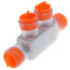 Multi-Tap Encapsulated Splice, 1-Way Configuration, 2 Outlets, 250 AWG-6 Str