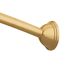 Brushed Gold Adjustable Curved Shower Rod, Csr2160bg