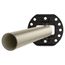 Brushed Nickel Adjustable Curved Shower Rod, Csr2160bn
