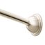 Adjustable Curved Shower Rod, CSR2160NL (Polished Nickel)