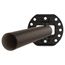 Old World Bronze Adjustable Curved Shower Rod, Csr2160owb
