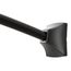72" Curved Shower Rod, CSR2164BL (Matte Black)