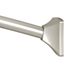 Brushed Nickel Adjustable Curved Shower Rod, Csr2164bn