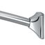Chrome Adjustable Curved Shower Rod, Csr2164ch
