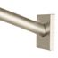 Triva 5' Curved Shower Rod, CSR2167BN (Brushed Nickel)