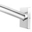 Triva 5' Curved Shower Rod, CSR2167CH (Chrome)