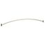 Adjustable Curved Shower Rod, CSR2169BN  (Brushed Nickel)