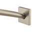 Adjustable Curved Shower Rod, CSR2169BN  (Brushed Nickel)