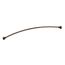Old World Bronze Tension Curved Shower Rods, Csr2172owb