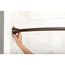 Old World Bronze Tension Curved Shower Rods, Csr2172owb