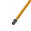 3/4" ID (7/8" OD) ProCoat Stainless Steel Gas Connector w/ 3/4" FIP x 3/4" MIP Fittings (36" Length)